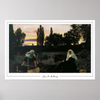 John Everett Millais Zedign Poster d'art #11