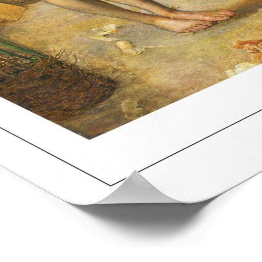 John Everett Millais Zedign Poster d'art #12 (Coin)