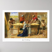 John Everett Millais Zedign Poster d'art #12 (Devant)
