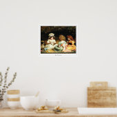 John Everett Millais Zedign Poster d'art #124 (Cuisine)