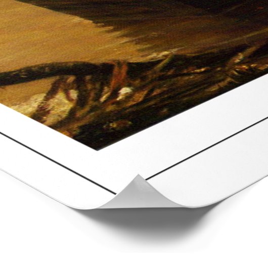 John Everett Millais Zedign Poster d'art #184 (Coin)