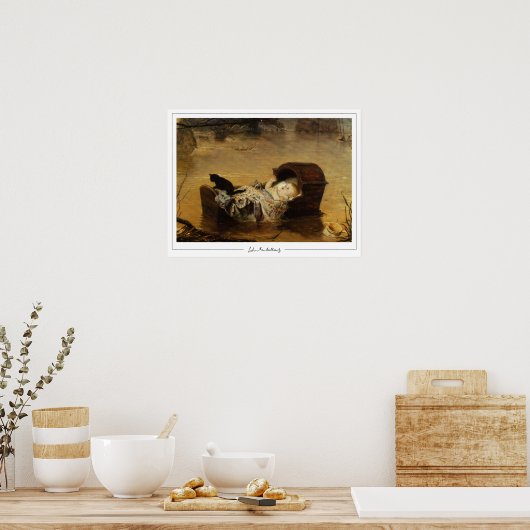 John Everett Millais Zedign Poster d'art #184 (Cuisine)