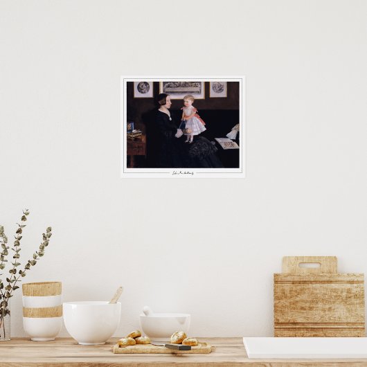 John Everett Millais Zedign Poster d'art #19 (Cuisine)