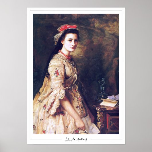 John Everett Millais Zedign Poster d'art #217 (Devant)