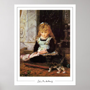 John Everett Millais Zedign Poster d'art #224