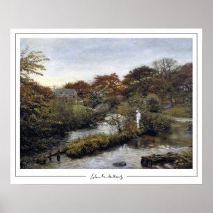 John Everett Millais Zedign Poster d'art #284