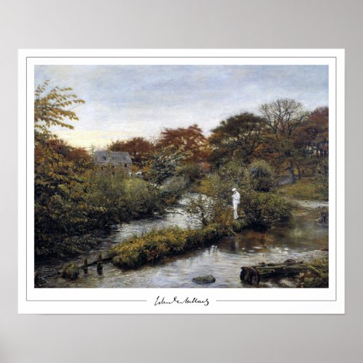 John Everett Millais Zedign Poster d'art #284 (Devant)