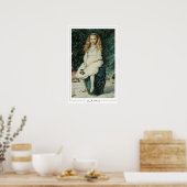 John Everett Millais Zedign Poster d'art #288 (Cuisine)