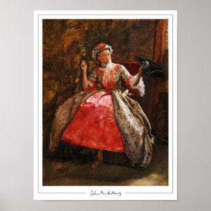 John Everett Millais Zedign Poster d'art #294