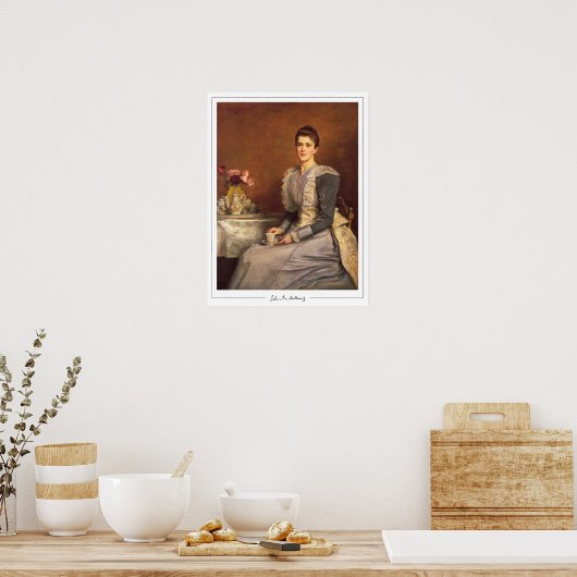 John Everett Millais Zedign Poster d'art #295 (Cuisine)