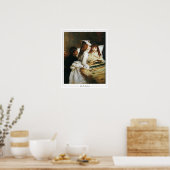 John Everett Millais Zedign Poster d'art #31 (Cuisine)