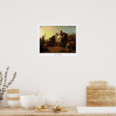 John Everett Millais Zedign Poster d'art #6 (Cuisine)