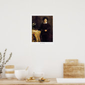 John Everett Millais Zedign Poster d'art #74 (Cuisine)