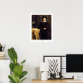 John Everett Millais Zedign Poster d'art #74 (Bureau à domicile)