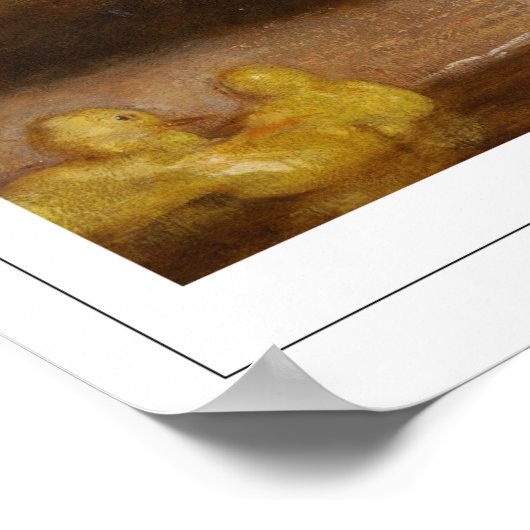 John Everett Millais Zedign Poster d'art #9 (Coin)