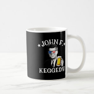 John F. Keggedy Drink President Kennedy JFK 4e van Koffiemok