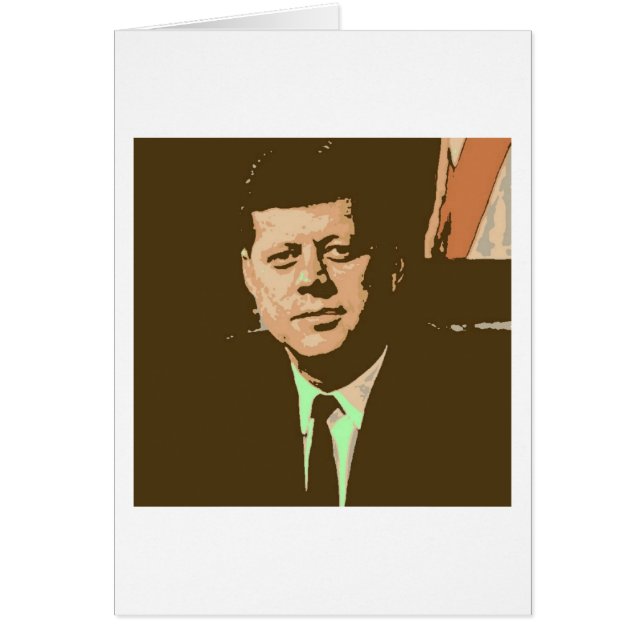 John F Kennedy (Devant)