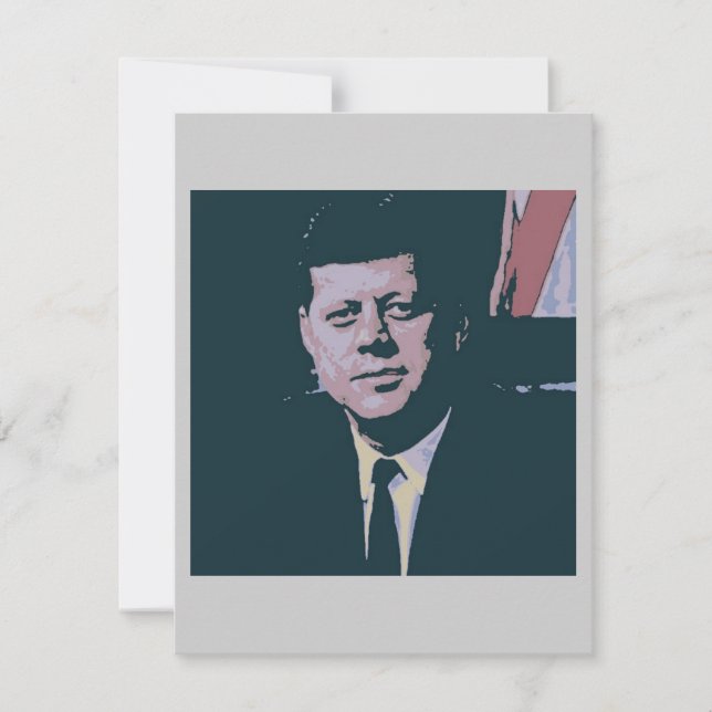 John F. Kennedy (Voorkant)