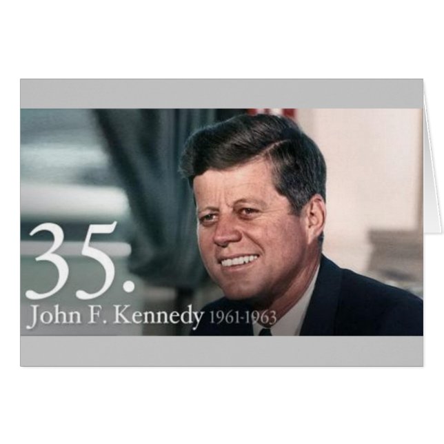 John F. Kennedy (Devant horizontal)