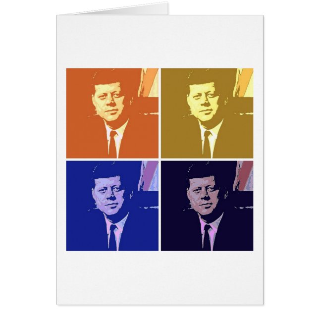 John F Kennedy (Devant)