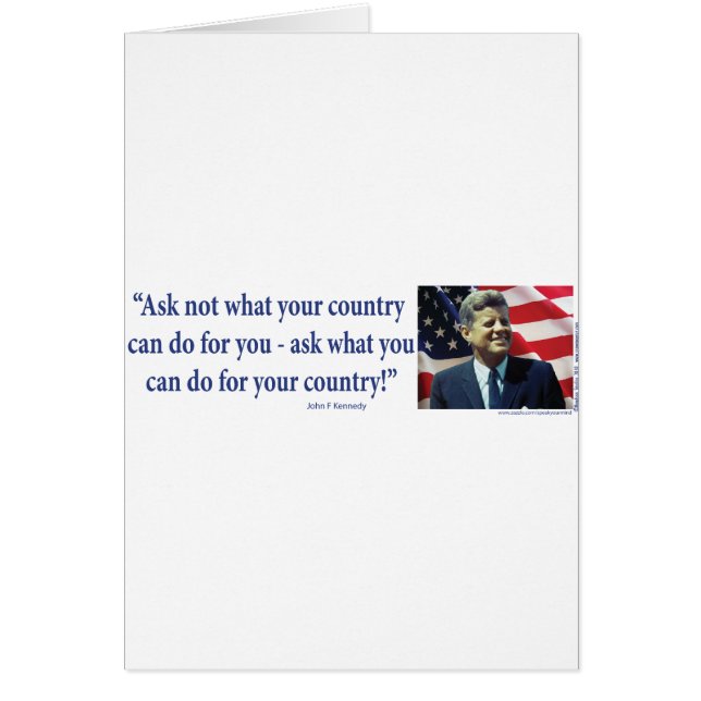 John F Kennedy (Devant)