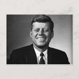 John F. Kennedy Briefkaart