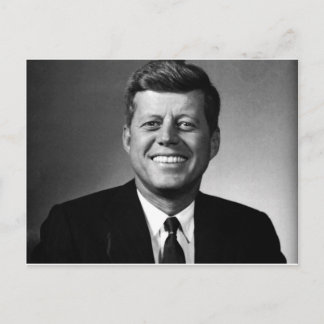 John F. Kennedy Briefkaart