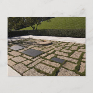 John F. Kennedy Briefkaart