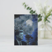 John F. Kennedy Briefkaart (Staand voorkant)
