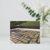 John F. Kennedy-Briefkaart Briefkaart (Staand voorkant)