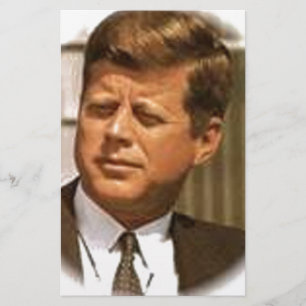 John F Kennedy Briefpapier