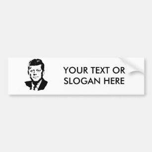 John F. Kennedy Bumpersticker