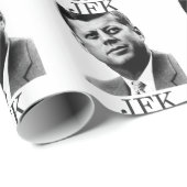 John F. Kennedy Cadeaupapier (Rol Hoek)