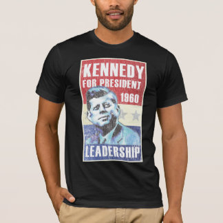 John F. Kennedy Historic Presidential Poster T-shirt