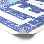 John F. Kennedy Historische president Poster (Hoek)