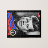 John F. Kennedy-honkaarten Legpuzzel (Horizontaal)
