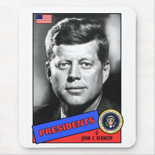John F. Kennedy-honkaarten Muismat