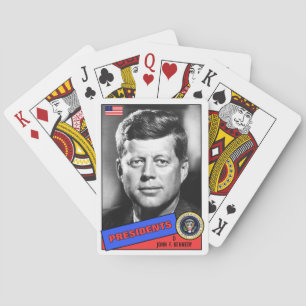 John F. Kennedy-honkaarten Speelkaarten