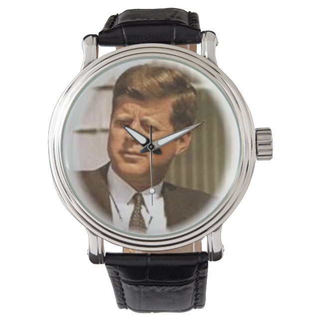 John F. Kennedy Horloge (Voorkant)