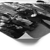 John F. Kennedy in East Boston Poster (Hoek)