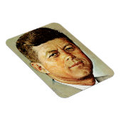 John F. Kennedy IN MEMORIAM 2 Magneet (Rechterzijde)
