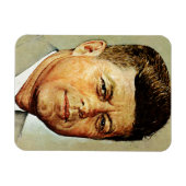 John F. Kennedy IN MEMORIAM 2 Magneet (Horizontaal)
