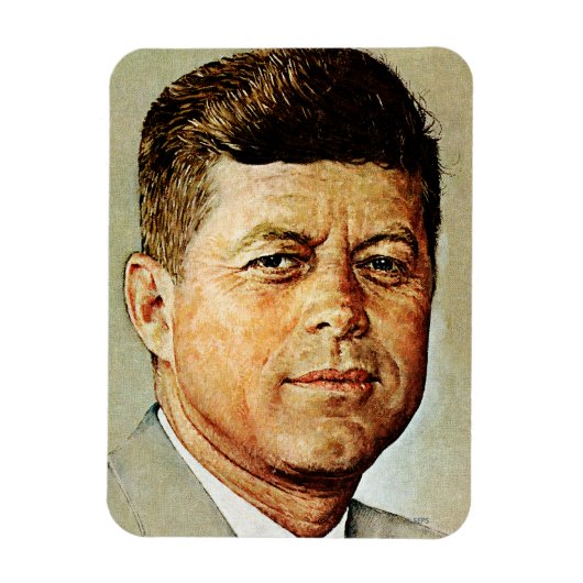 John F. Kennedy IN MEMORIAM 2 Magneet (Verticaal)