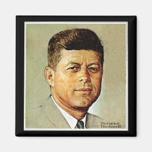 John F. Kennedy IN MEMORIAM 2 Magneet