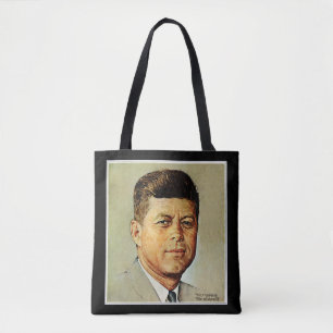 John F. Kennedy in MEMORIAM 2 Tote Bag