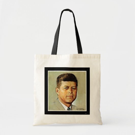 John F. Kennedy IN MEMORIAM 2 Tote Bag (Voorkant)
