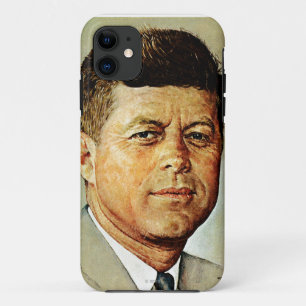 John F. Kennedy in MEMORIAM iPhone 11 Hoesje