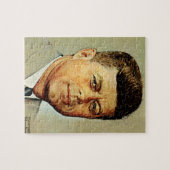John F. Kennedy IN MEMORIAM Legpuzzel (Horizontaal)