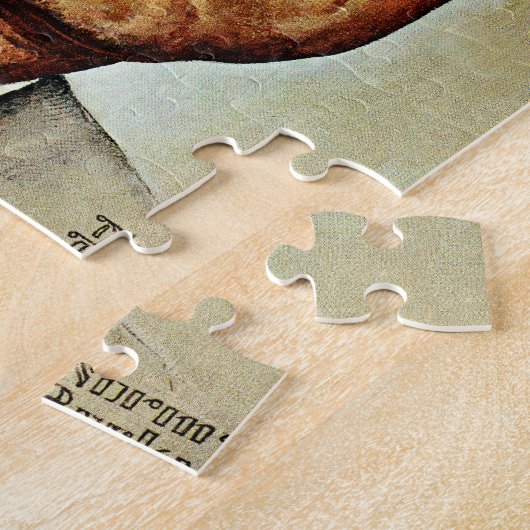 John F. Kennedy IN MEMORIAM Legpuzzel (Zijkant)