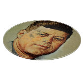 John F. Kennedy in MEMORIAM Snijplank (Hoek)